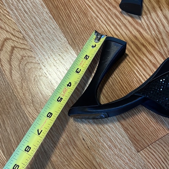 Jeffrey Campbell HollywoodJ Rhinestone Platform Sandals Size 8 - Picture 7 of 13